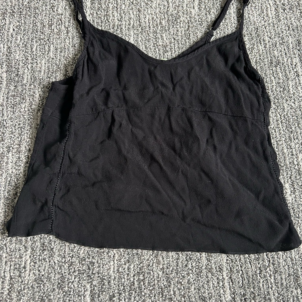 Sunday Best Elegant Black Blouse
